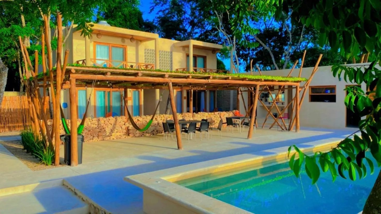 Hotel & Eco Cabanas Azul Maria Bacalar 0*,