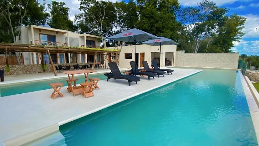 Hotel & Eco Cabanas Azul Maria Bacalar