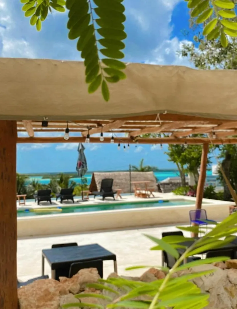Hotel & Eco Cabanas Azul Maria Bacalar Mexico